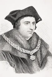 Sir Thomas More, illustration från 